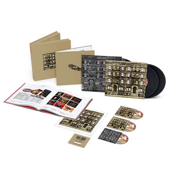 BOX SET Led Zeppelin –...