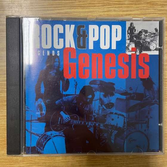 CD - Genesis – Rock & Pop...