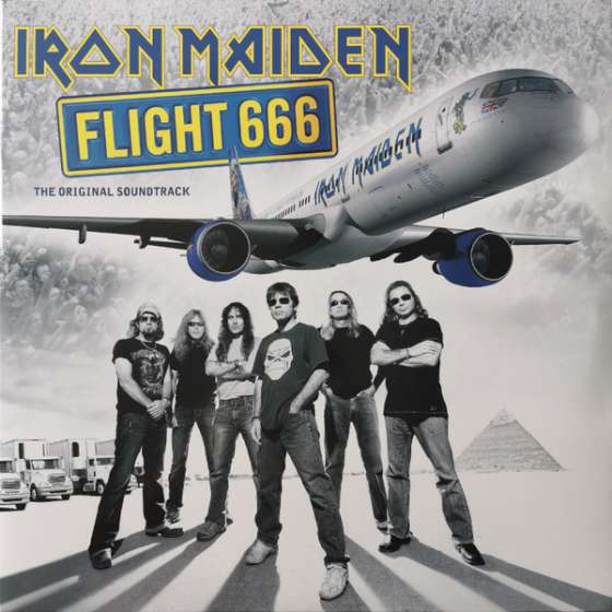 Iron Maiden – Flight 666 -...