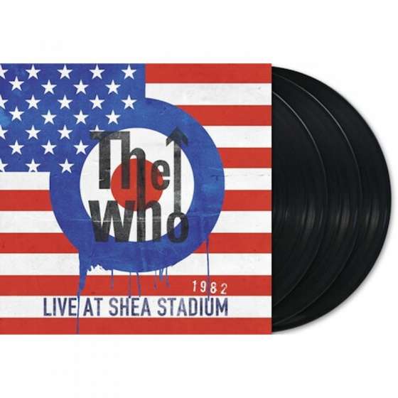 3LP The Who –  Live At Shea...