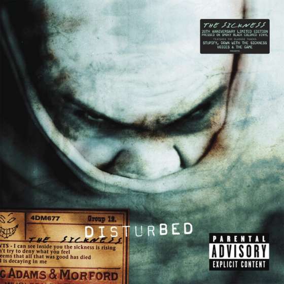 LP Disturbed – The Sickness