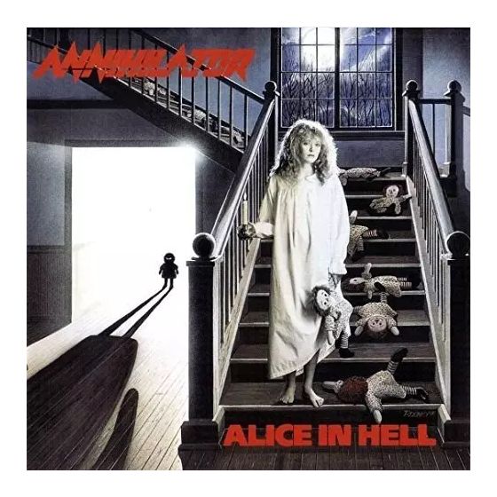 Annihilator – Alice In Hell