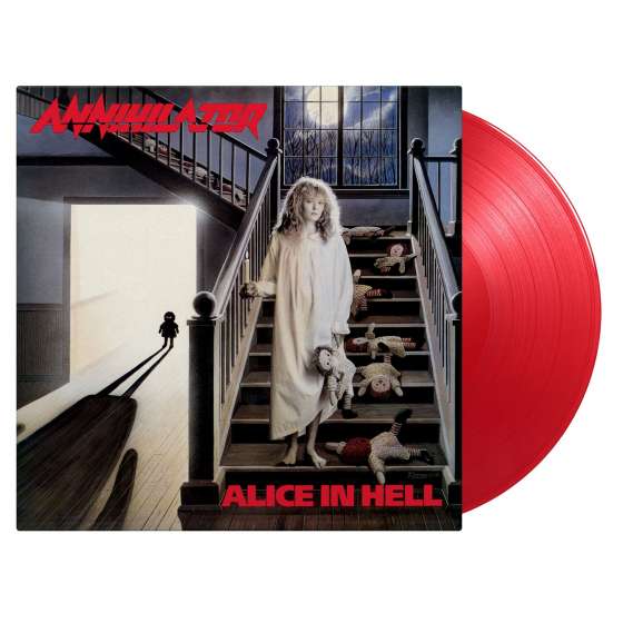 Annihilator – Alice In Hell...