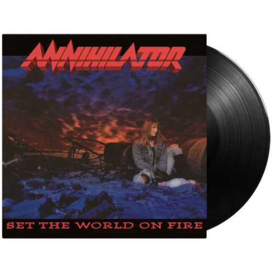 Annihilator – Set The World...