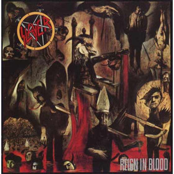 Slayer – Reign In Blood (US)