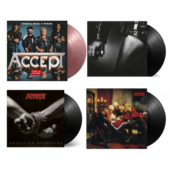 4LP ACCEPT (Balls To The...