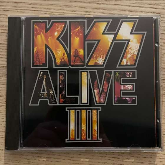 Kiss – Alive III (1993)