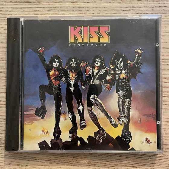 Kiss – Destroyer (1987)