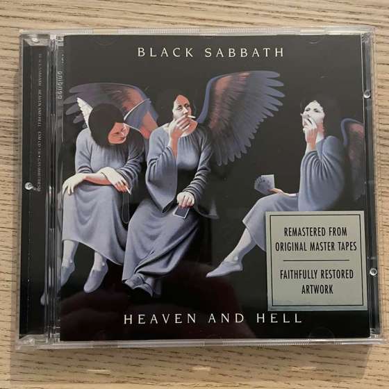 Black Sabbath – Heaven And...