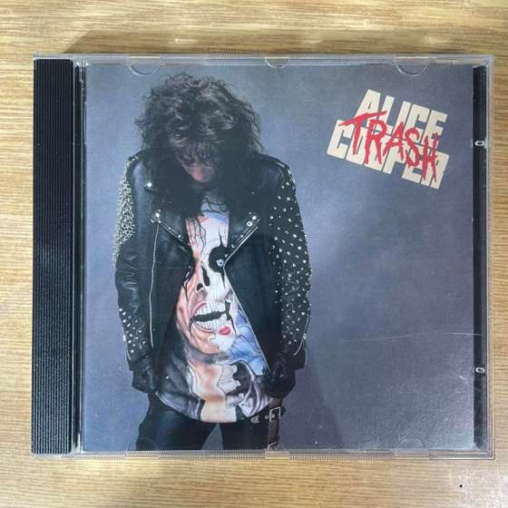 CD Alice Cooper – Trash (1989)