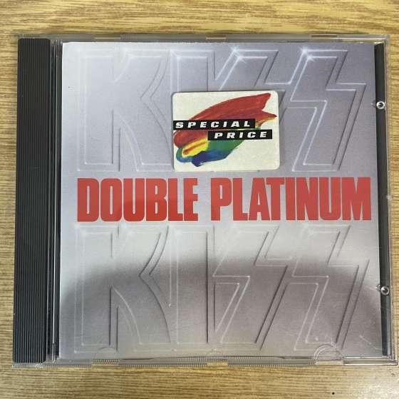 CD Kiss – Double Platinum...