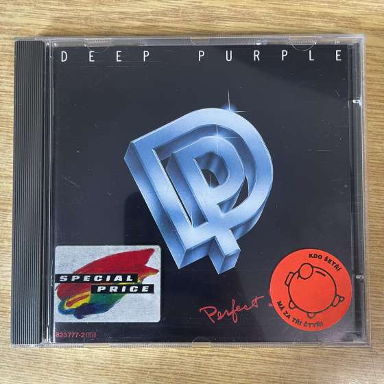 CD Deep Purple – Perfect...
