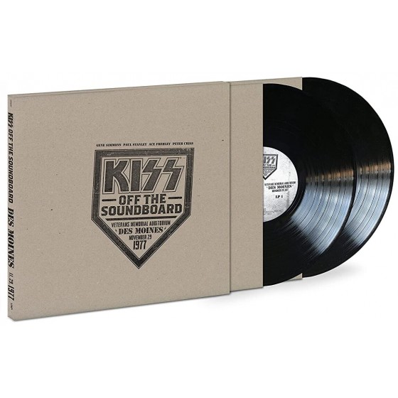 2LP KISS - Off The...
