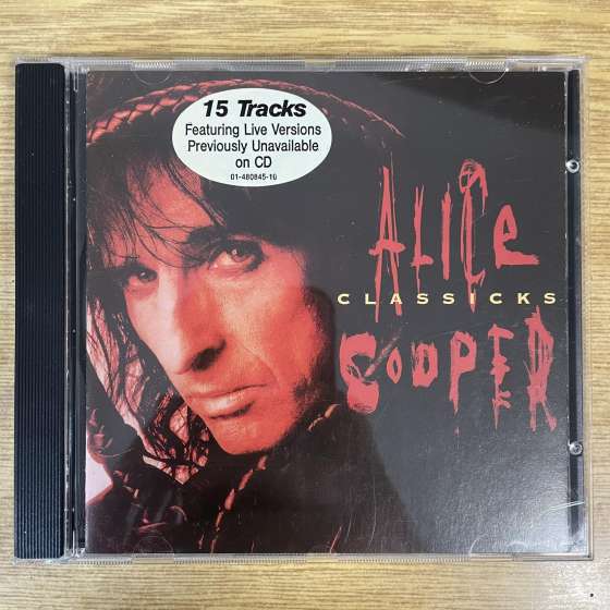 CD Alice Cooper – Classicks...