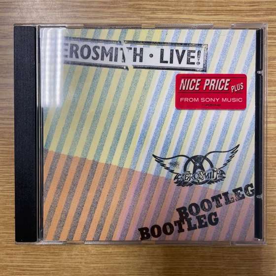 CD - Aerosmith – Live!...