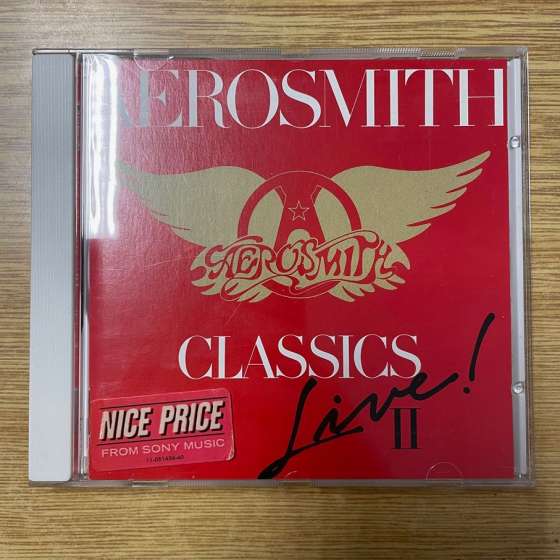 CD - Aerosmith – Classics...