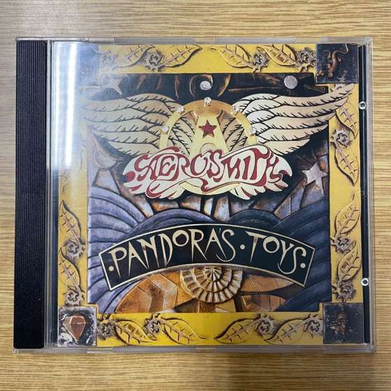 CD - Aerosmith – Pandora's...