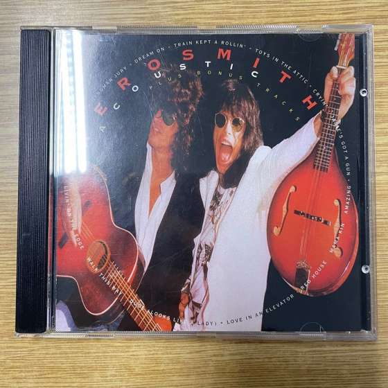 CD - Aerosmith – Acoustic