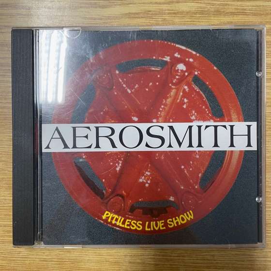 CD - Aerosmith – Pitiless...