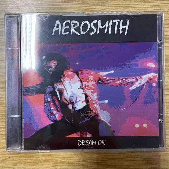 CD - Aerosmith – Dream On...
