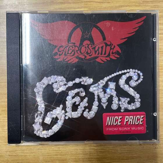 CD - Aerosmith – Gems (1988)