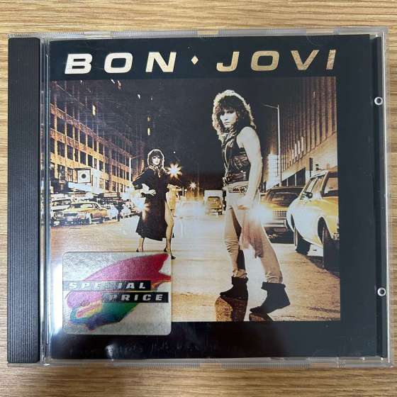 CD-Bon Jovi – Bon Jovi (1984)