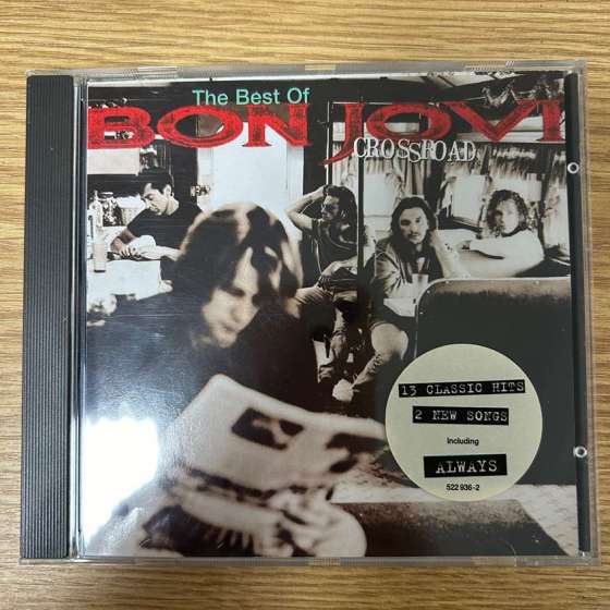 CD-Bon Jovi – Cross Road...