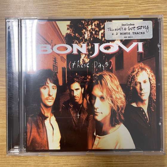 CD - Bon Jovi – These Days...