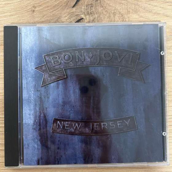 CD-Bon Jovi – New Jersey...