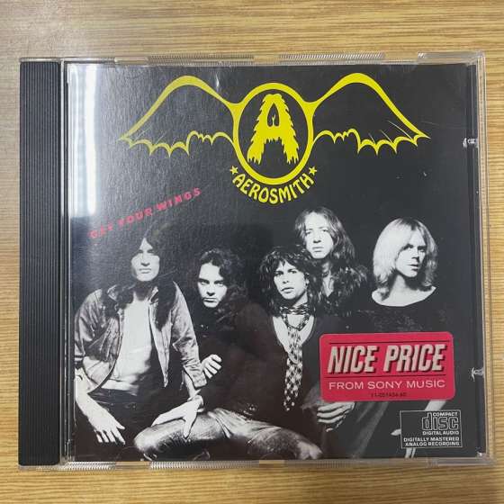 CD - Aerosmith – Get Your...