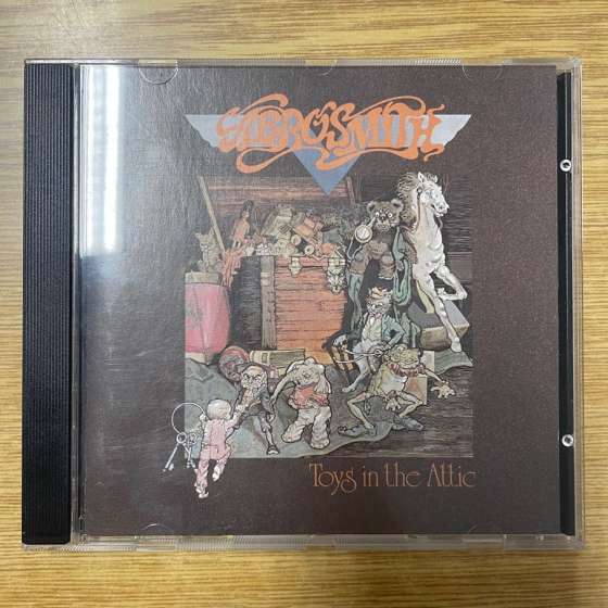 CD - Aerosmith – Toys In...