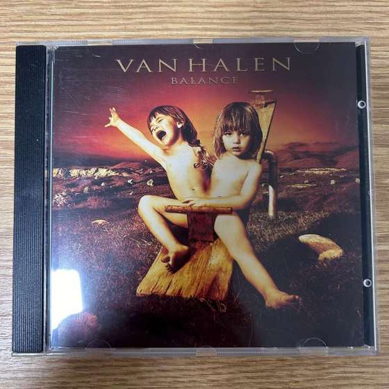 CD-Van Halen – Balance (1995)