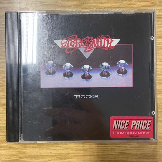 CD - Aerosmith – "Rocks"...