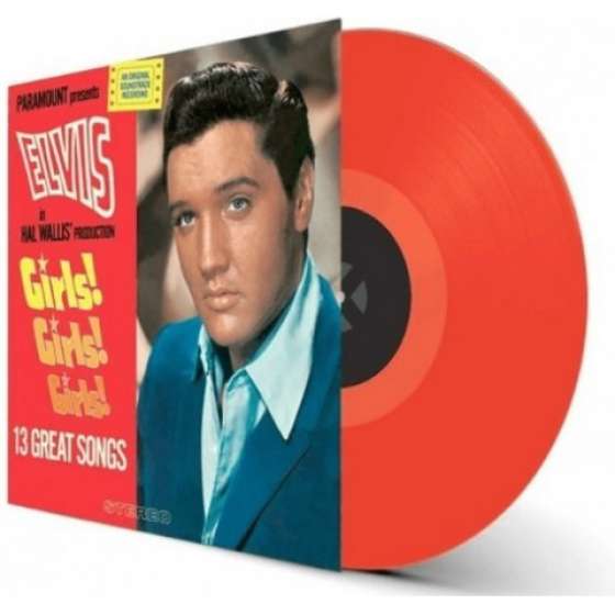 Elvis Presley – Girls!...