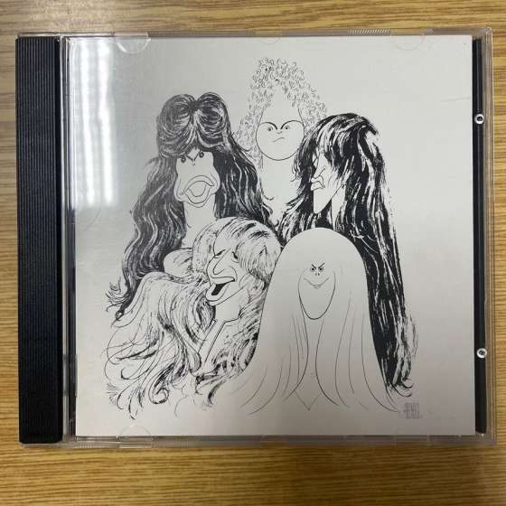 CD - Aerosmith – Draw The...