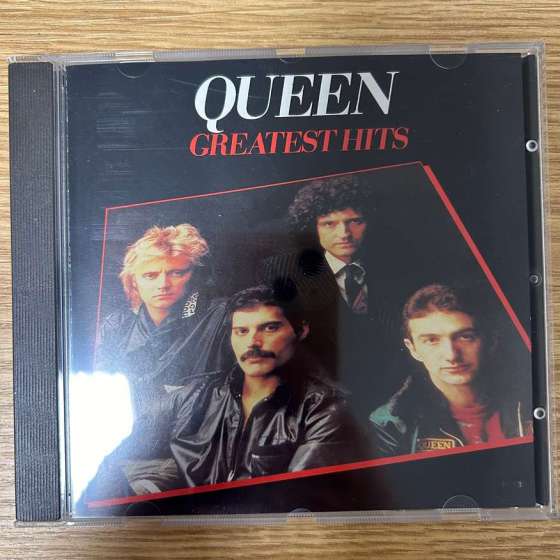 CD-Queen – Greatest Hits...
