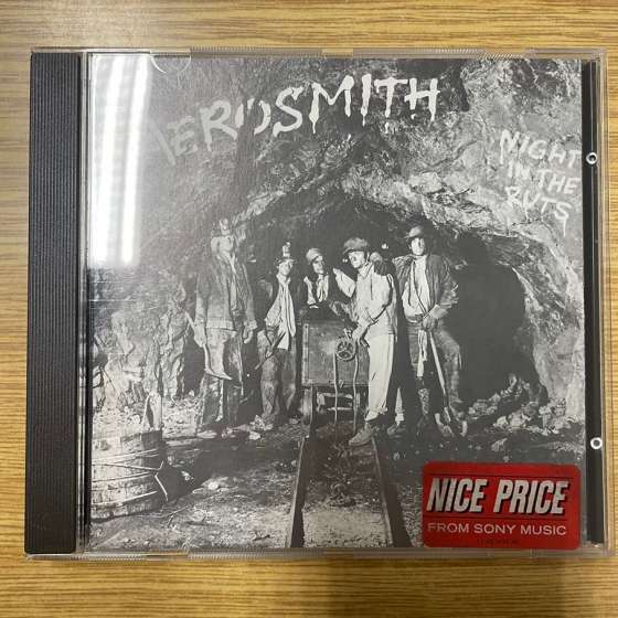 CD - Aerosmith – Night In...