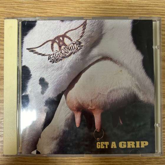 CD-Aerosmith – Get A Grip...