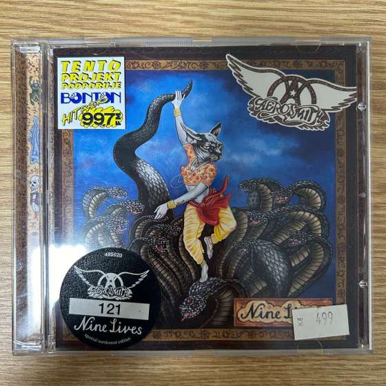 CD-Aerosmith – Nine Lives...