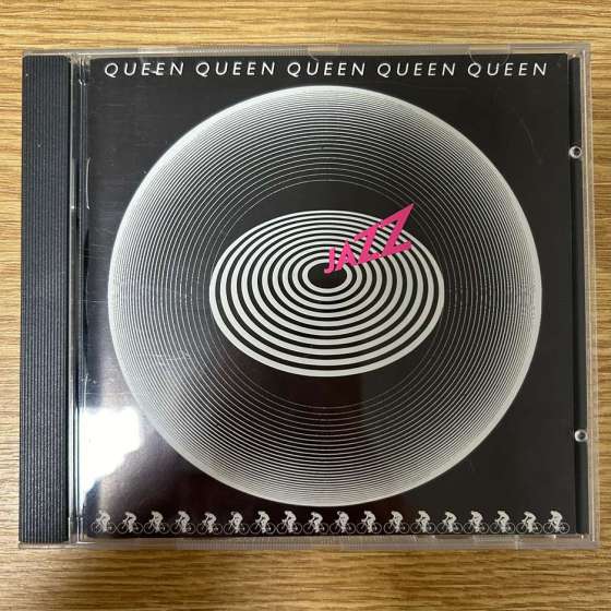 CD- Queen – Jazz (1986)
