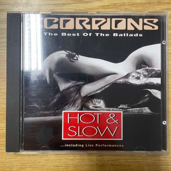 CD - Scorpions – Hot & Slow...