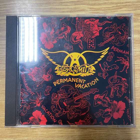 CD - Aerosmith – Permanent...