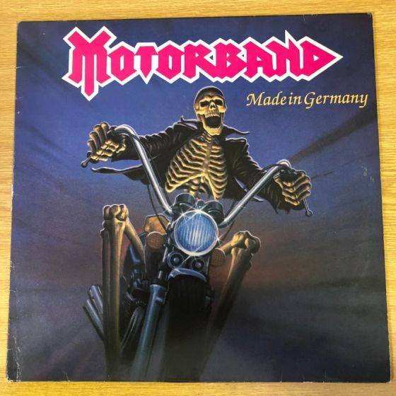 Motorband – Made In Germany