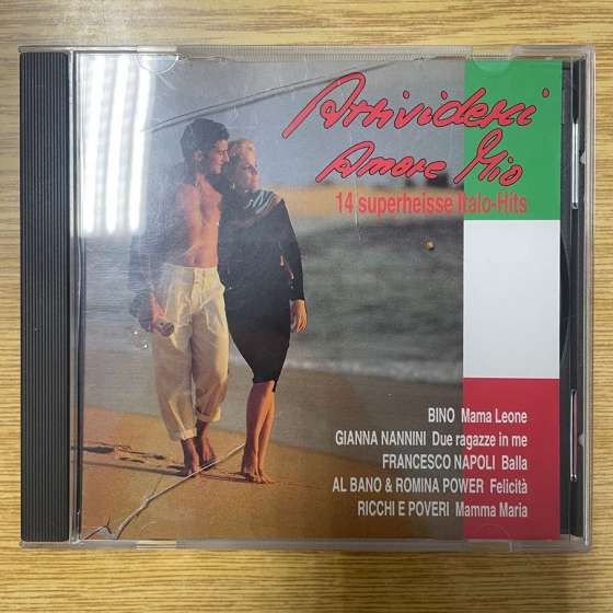 CD - Various – Arrividerci...