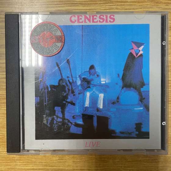 CD - Genesis – Live (1973)