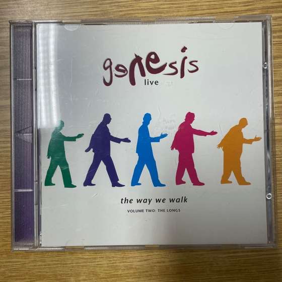 CD - Genesis – Live / The...