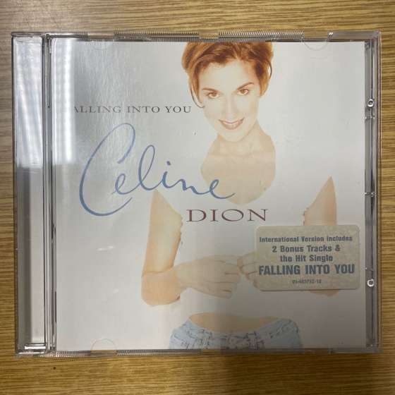 CD - Celine Dion – Falling...