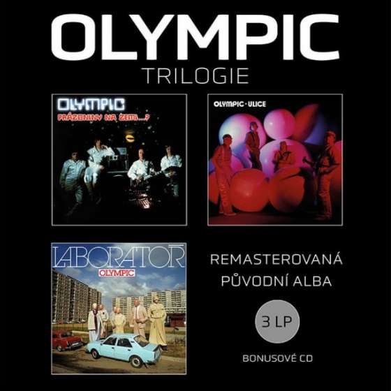 OLYMPIC - TRILOGIE...