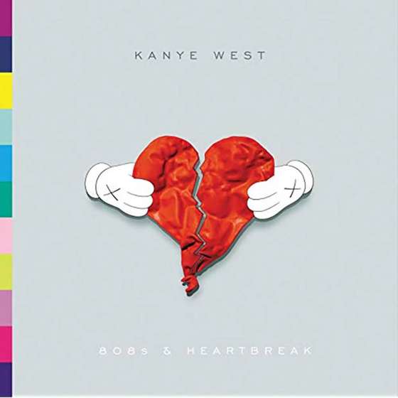 2LP + CD Kanye West – 808s...