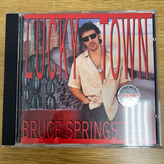 CD-Bruce Springsteen –...
